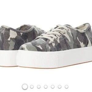 Steve Madden camo sneakers